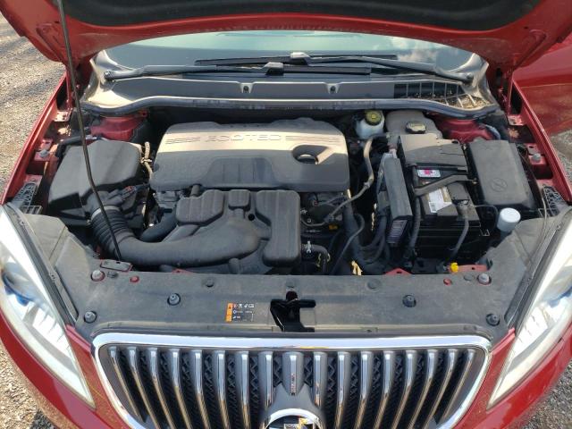 1G4PR5SK1D4242502 - 2013 BUICK VERANO CONVENIENCE RED photo 11