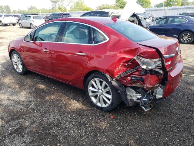 1G4PR5SK1D4242502 - 2013 BUICK VERANO CONVENIENCE RED photo 2