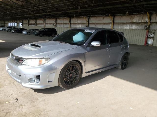 JF1GR8H61DL215523 - 2013 SUBARU IMPREZA WRX STI SILVER photo 1