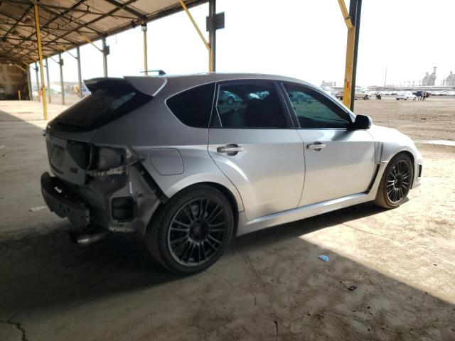 JF1GR8H61DL215523 - 2013 SUBARU IMPREZA WRX STI SILVER photo 3