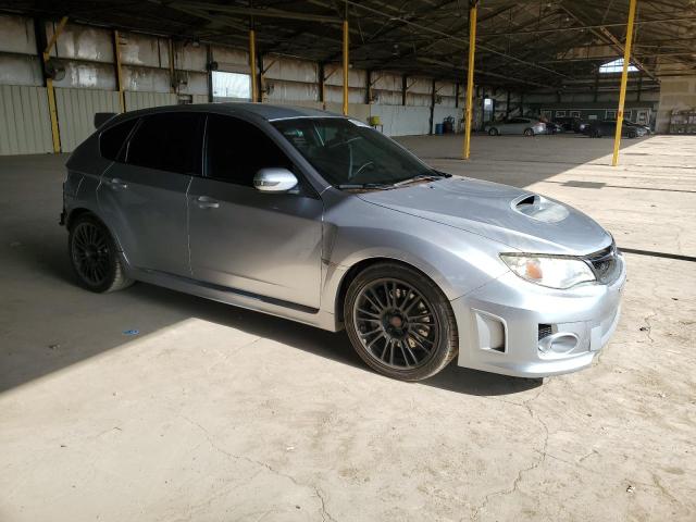 JF1GR8H61DL215523 - 2013 SUBARU IMPREZA WRX STI SILVER photo 4