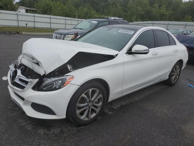 2016 MERCEDES-BENZ C 300 4MATIC, 