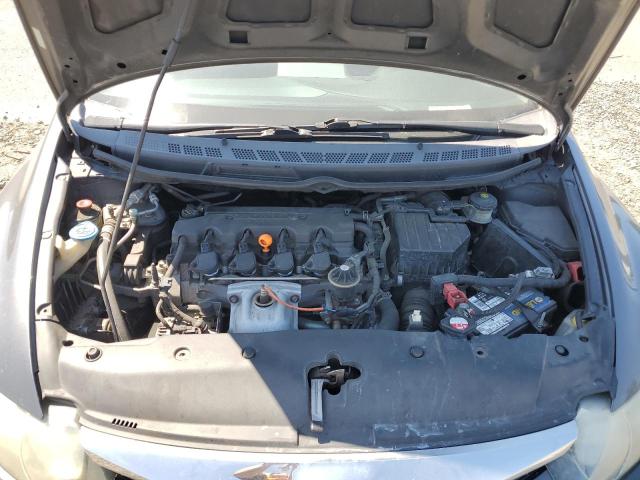 2HGFA1F61AH509246 - 2010 HONDA CIVIC LX-S GRAY photo 11