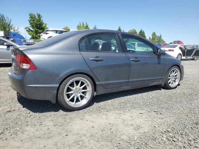 2HGFA1F61AH509246 - 2010 HONDA CIVIC LX-S GRAY photo 3