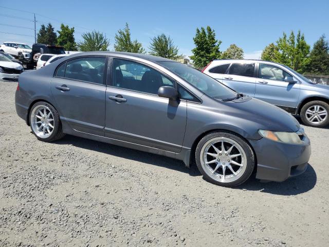 2HGFA1F61AH509246 - 2010 HONDA CIVIC LX-S GRAY photo 4