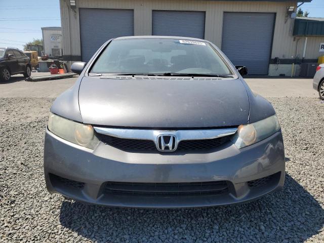 2HGFA1F61AH509246 - 2010 HONDA CIVIC LX-S GRAY photo 5