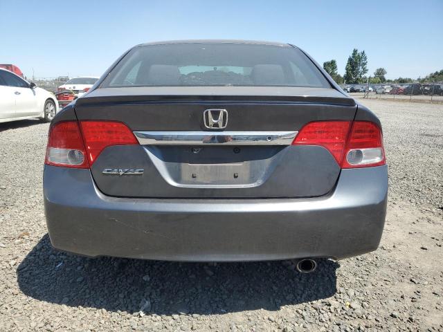 2HGFA1F61AH509246 - 2010 HONDA CIVIC LX-S GRAY photo 6