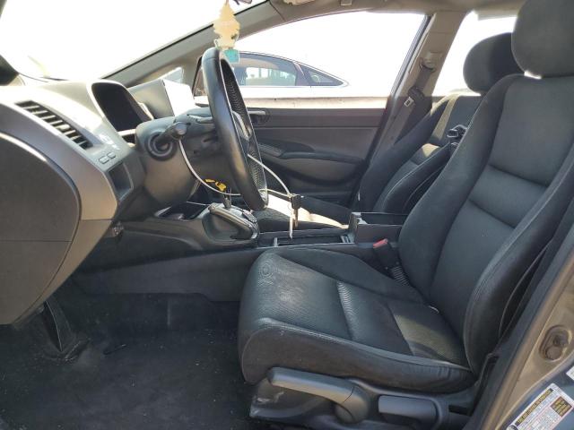 2HGFA1F61AH509246 - 2010 HONDA CIVIC LX-S GRAY photo 7