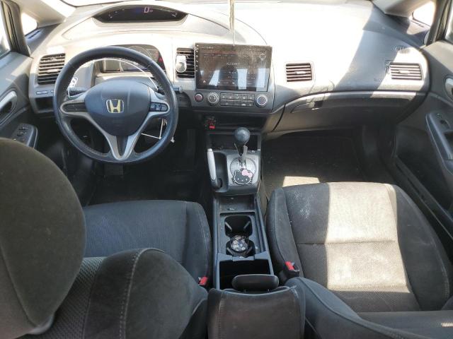 2HGFA1F61AH509246 - 2010 HONDA CIVIC LX-S GRAY photo 8