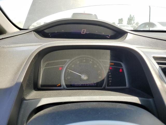 2HGFA1F61AH509246 - 2010 HONDA CIVIC LX-S GRAY photo 9