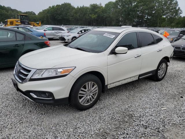 5J6TF3H5XDL002480 - 2013 HONDA CROSSTOUR EXL თეთრი ფოტო 1