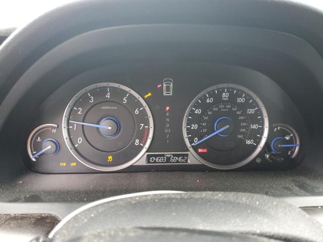 5J6TF3H5XDL002480 - 2013 HONDA CROSSTOUR EXL თეთრი ფოტო 9