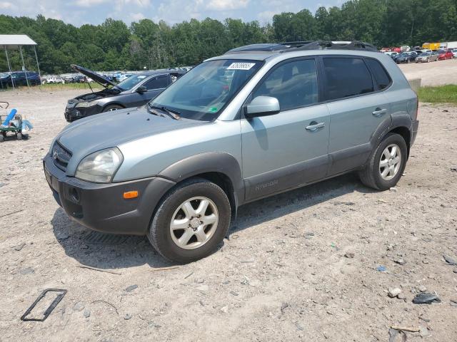 2005 HYUNDAI TUCSON GLS, null