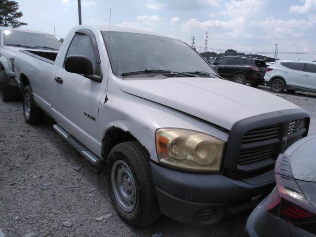 1D7HA16K48J132317 - 2008 DODGE RAM 1500 ST WHITE photo 4