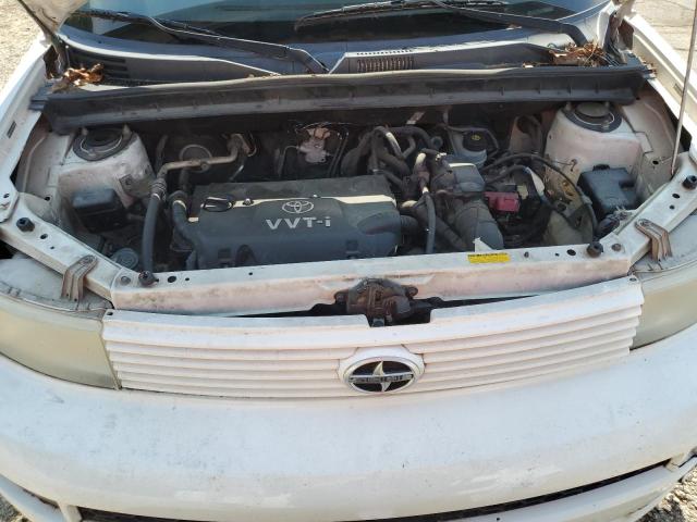 JTLKT324064096333 - 2006 TOYOTA SCION XB WHITE photo 11