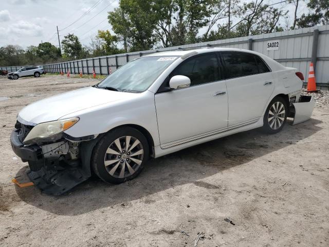 4T1BK3DB8BU420175 - 2011 TOYOTA AVALON BASE 白色 照片 1