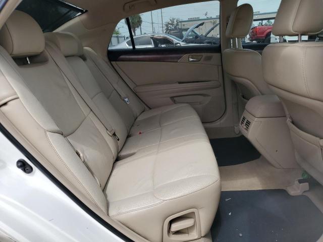 4T1BK3DB8BU420175 - 2011 TOYOTA AVALON BASE 白色 照片 10
