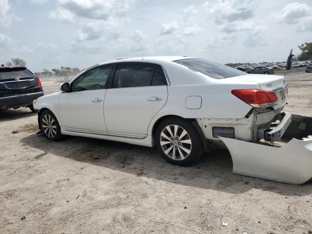 4T1BK3DB8BU420175 - 2011 TOYOTA AVALON BASE 白色 照片 2
