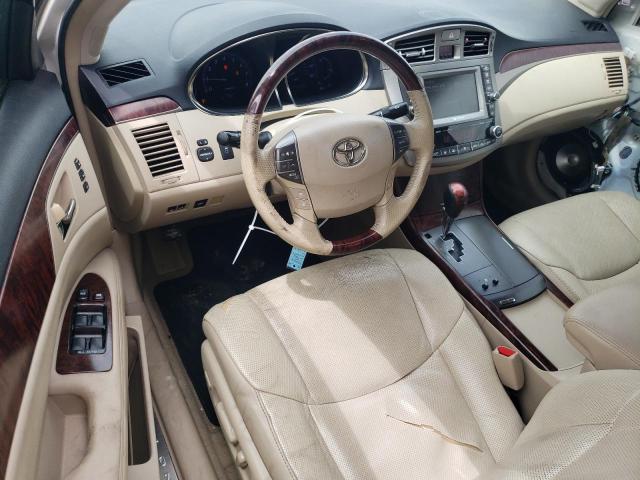 4T1BK3DB8BU420175 - 2011 TOYOTA AVALON BASE 白色 照片 8