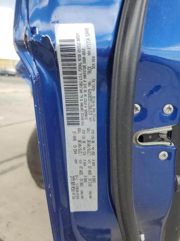 3C6TR5DT1GG387479 - 2016 RAM 2500 SLT BLUE photo 12