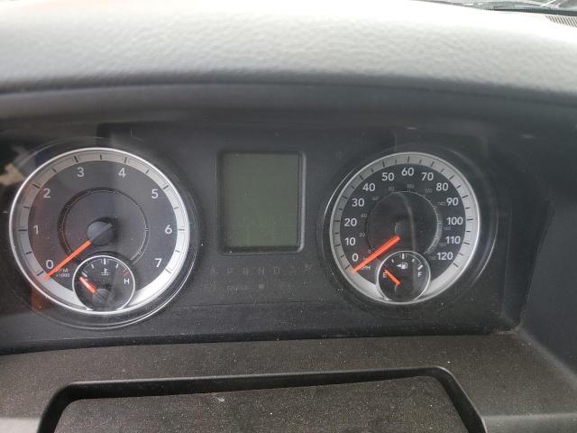 3C6TR5DT1GG387479 - 2016 RAM 2500 SLT BLUE photo 9