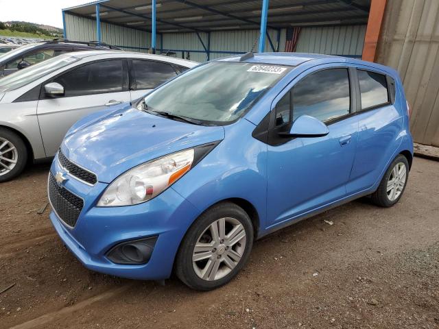 KL8CD6S97FC742265 - 2015 CHEVROLET SPARK 1LT BLUE photo 1