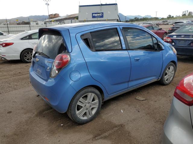 KL8CD6S97FC742265 - 2015 CHEVROLET SPARK 1LT BLUE photo 3