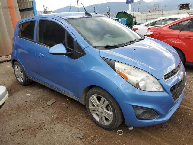 KL8CD6S97FC742265 - 2015 CHEVROLET SPARK 1LT BLUE photo 4