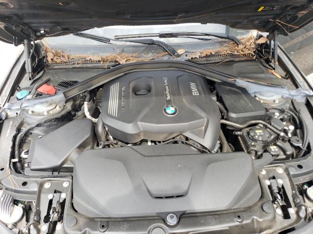 WBA4J1C52JBG80436 - 2018 BMW 430I GRAN COUPE BLACK photo 11