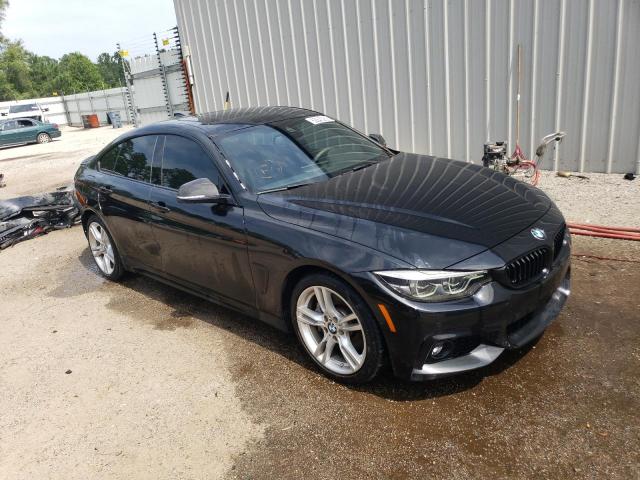 WBA4J1C52JBG80436 - 2018 BMW 430I GRAN COUPE BLACK photo 4