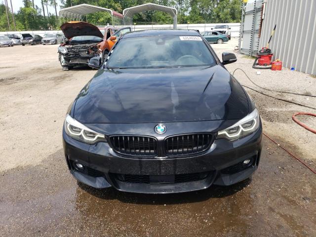 WBA4J1C52JBG80436 - 2018 BMW 430I GRAN COUPE BLACK photo 5