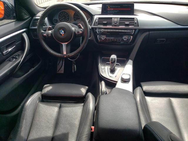 WBA4J1C52JBG80436 - 2018 BMW 430I GRAN COUPE BLACK photo 8