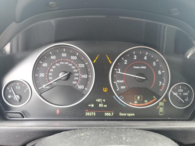 WBA4J1C52JBG80436 - 2018 BMW 430I GRAN COUPE BLACK photo 9