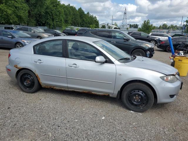 JM1BK12F861436365 - 2006 MAZDA 3 I SILVER photo 4