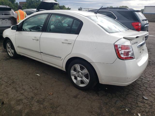 3N1AB6APXBL652548 - 2011 NISSAN SENTRA 2.0 WHITE photo 2