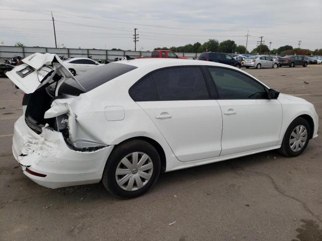 3VW2K7AJ8FM280885 - 2015 VOLKSWAGEN JETTA BASE 白色 照片 3