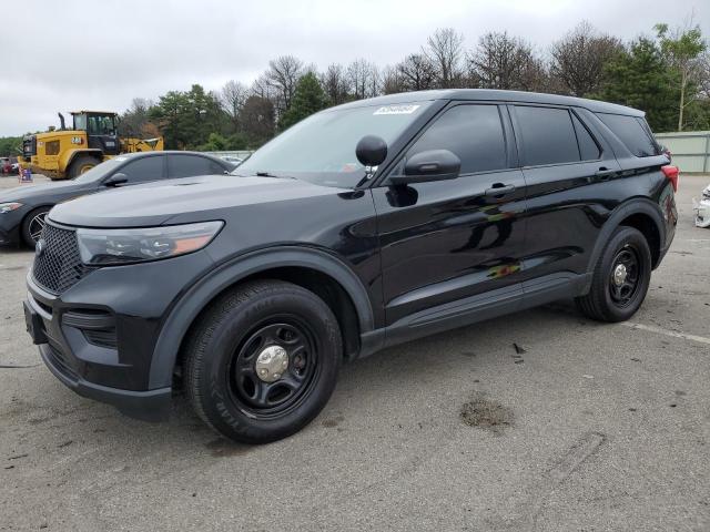 1FM5K8AB2LGA64305 - 2020 FORD EXPLORER POLICE INTERCEPTOR BLACK photo 1