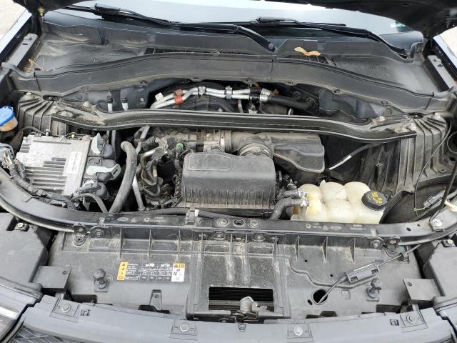 1FM5K8AB2LGA64305 - 2020 FORD EXPLORER POLICE INTERCEPTOR BLACK photo 12