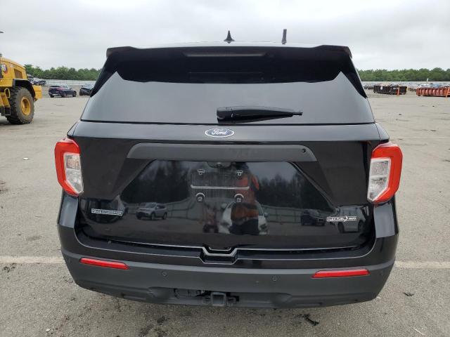 1FM5K8AB2LGA64305 - 2020 FORD EXPLORER POLICE INTERCEPTOR BLACK photo 6