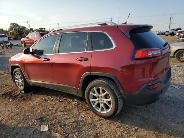 1C4PJLCB5FW580278 - 2015 JEEP CHEROKEE LATITUDE RED photo 2