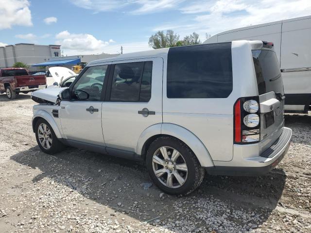 SALAG2V66EA721913 - 2014 LAND ROVER LR4 HSE GRAY photo 2