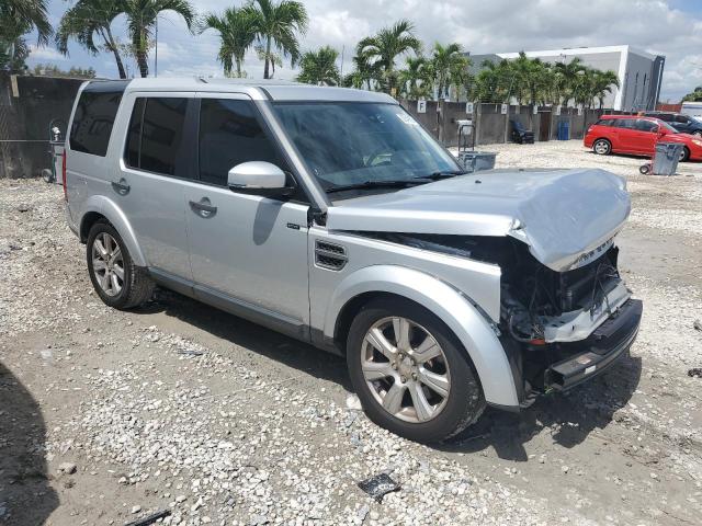 SALAG2V66EA721913 - 2014 LAND ROVER LR4 HSE GRAY photo 4