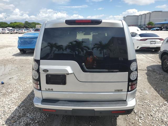 SALAG2V66EA721913 - 2014 LAND ROVER LR4 HSE GRAY photo 6