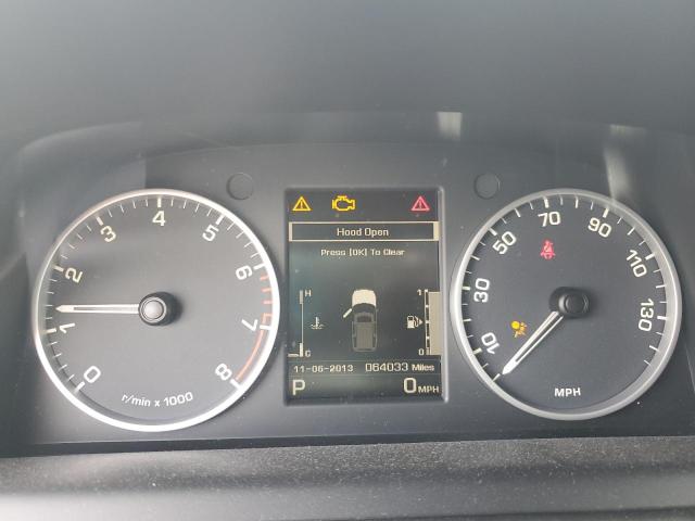 SALAG2V66EA721913 - 2014 LAND ROVER LR4 HSE GRAY photo 9