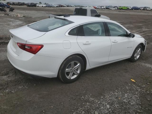 1G1ZC5ST4PF115459 - 2023 CHEVROLET MALIBU LS WHITE photo 3