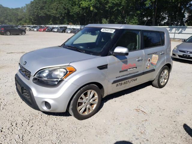 KNDJT2A69D7759656 - 2013 KIA SOUL + SILVER photo 1