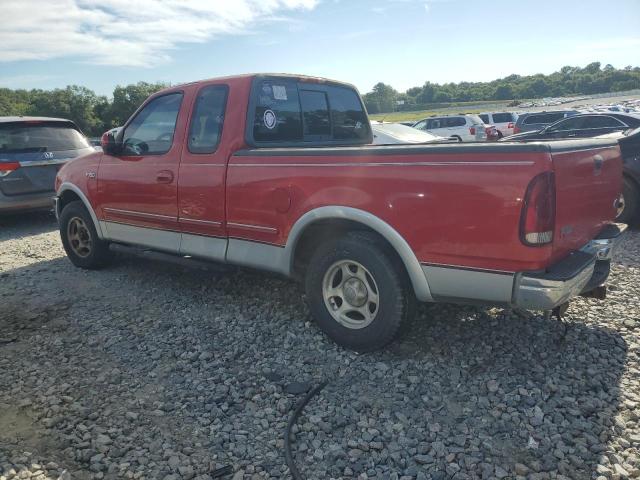 1FTDX1761VNA50381 - 1997 FORD F150 RED photo 2