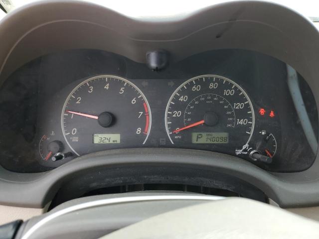 JTDBU4EE7A9107326 - 2010 TOYOTA COROLLA BASE Ağ foto 9