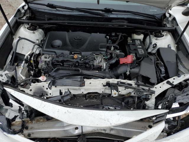 4T1B11HK8JU531633 - 2018 TOYOTA CAMRY L WHITE photo 11