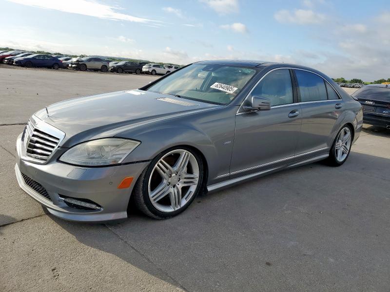 2012 MERCEDES-BENZ S 550, null